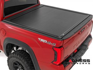 Toyota Tundra Bed Cover - Powered Retractable - Hard Cover - 5'7" Bed - 2022+